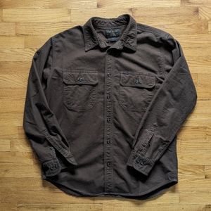 Filson Field Flannel in Brown